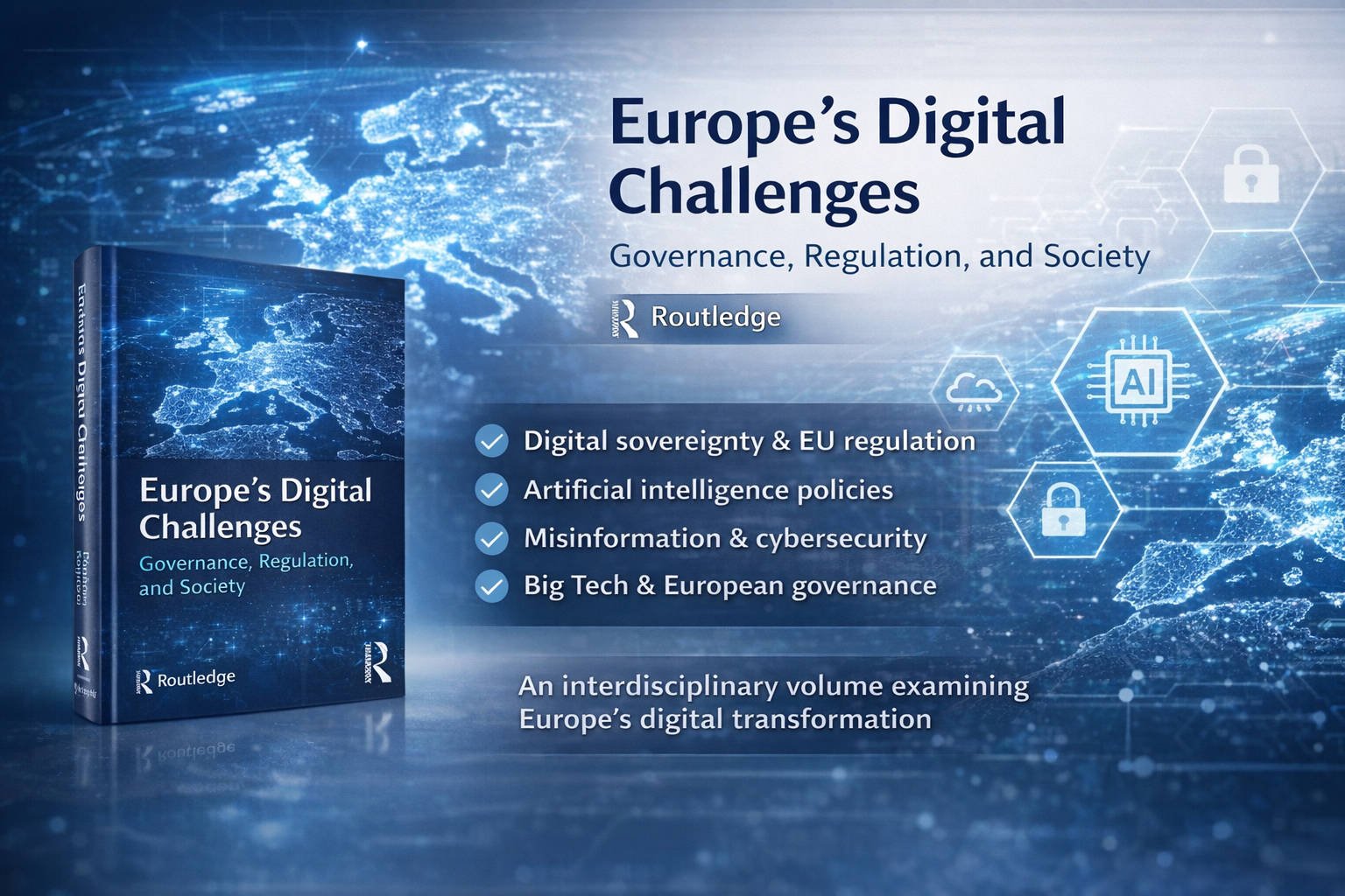 Europe's Digital Challenges – Routledge Book