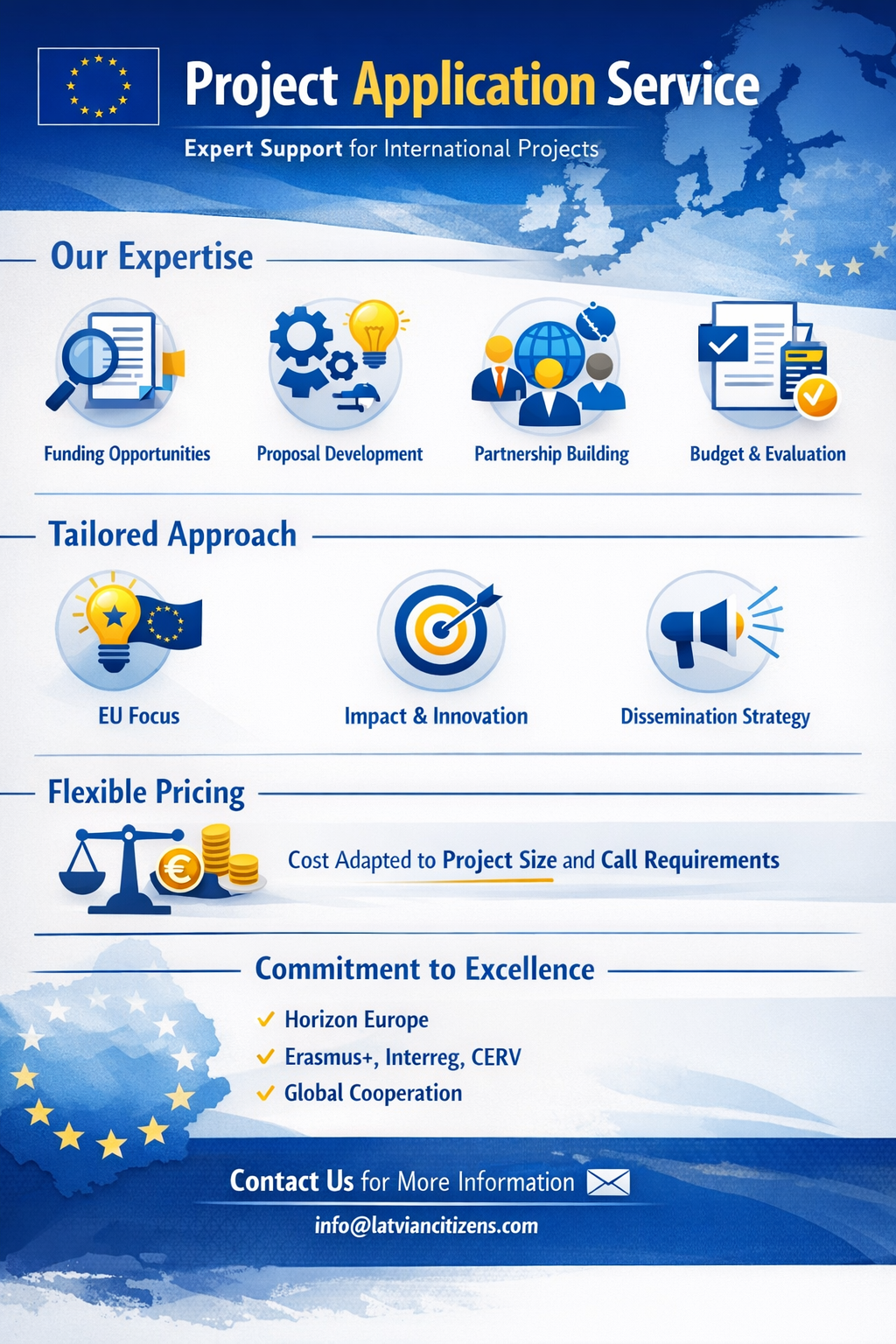 Project Application Service