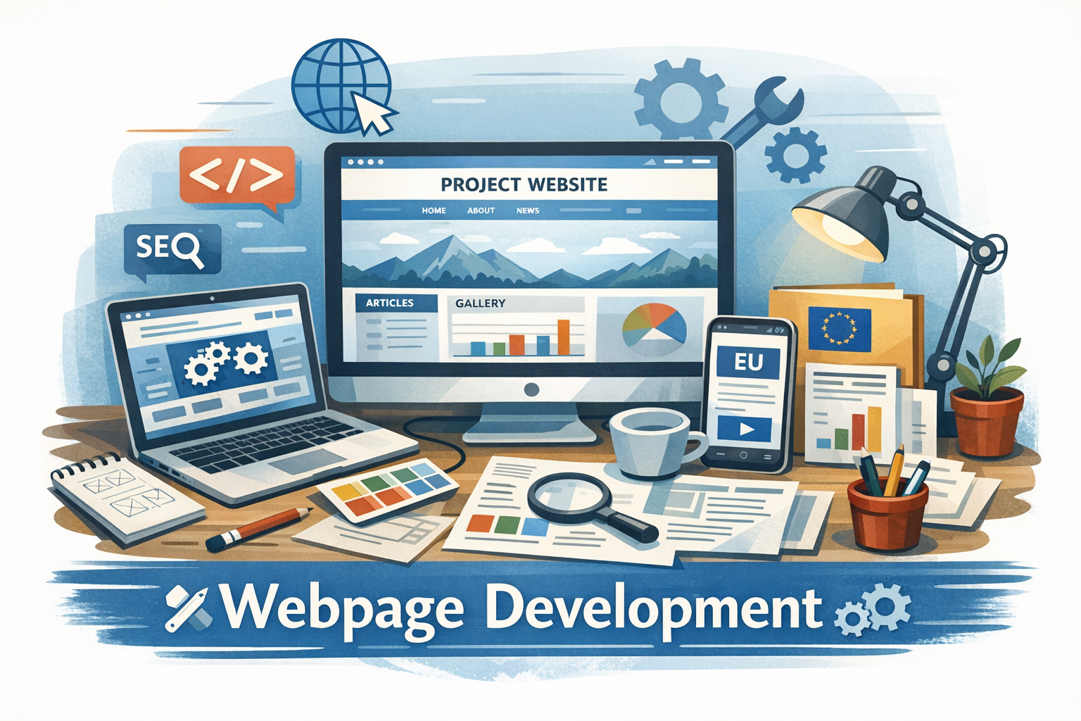 Webpage Development